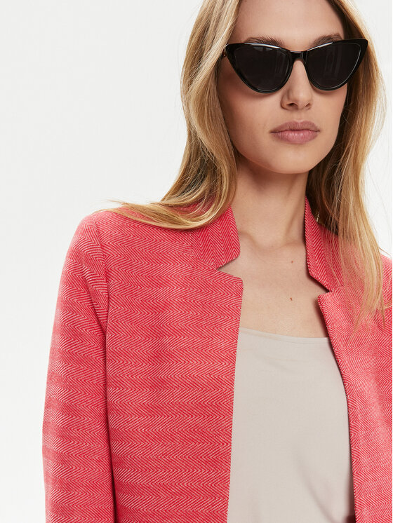 ONLY ONLY Pintsak Soho 15245344 Korallivärviline Long Line Fit