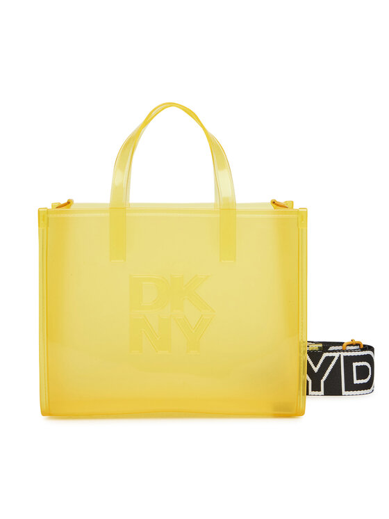 DKNY DKNY Rankinė Hadlee R51AVC80 Geltona