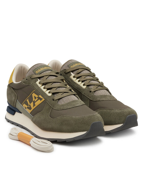 Napapijri Napapijri Sneakersy Stab NP0A4IQI Khaki