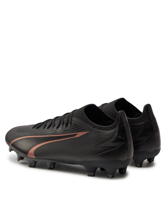 Puma Puma Ghete pentru fotbal Ultra Match Fg/Ag 10775402 02 Negru