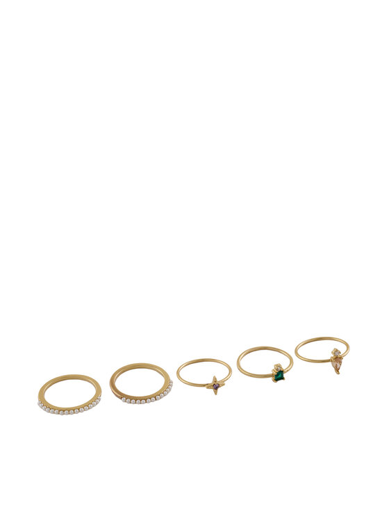 Set 5 inele Aldo Comfort 13994834 Auriu