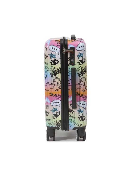 Borsa Checkin 13558896 Multicolore