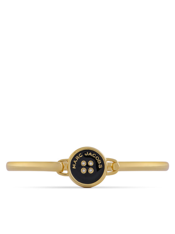 Marc Jacobs Marc Jacobs Apyrankė The Button Hinge Bracelet 2R4JBR001J34 Auksinė