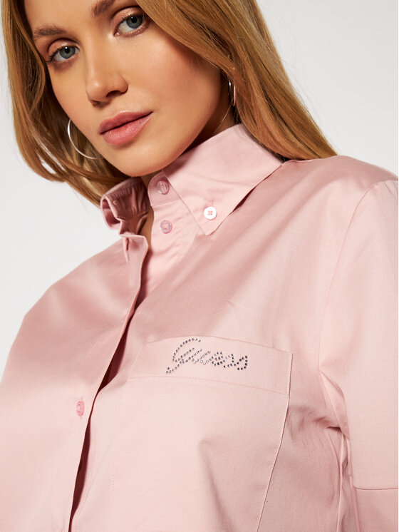 Camicia Kragen W1GH83 WAF10 Rosa Slim Fit