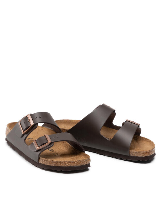 Birkenstock Birkenstock Natikači Arizona Bs 0051103 Rjava