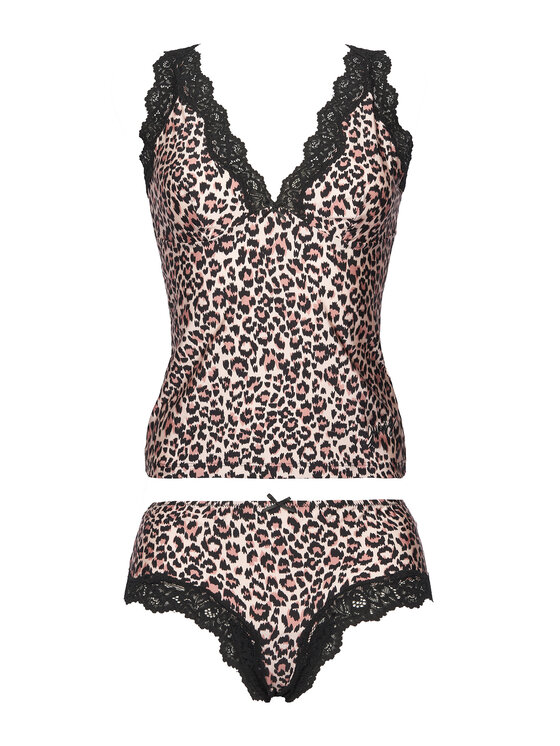Guess Guess Unterwäscheset O4BG01 KCF20 Beige