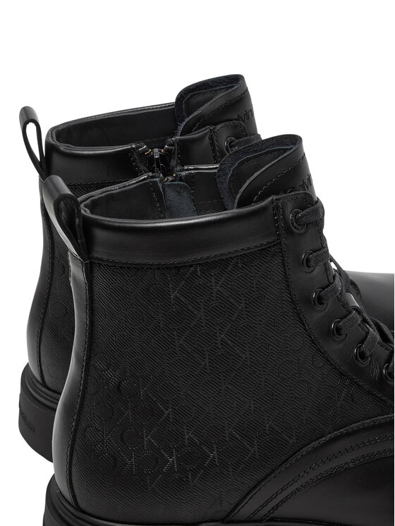Calvin Klein Calvin Klein Trzewiki HM0HM01580 Czarny