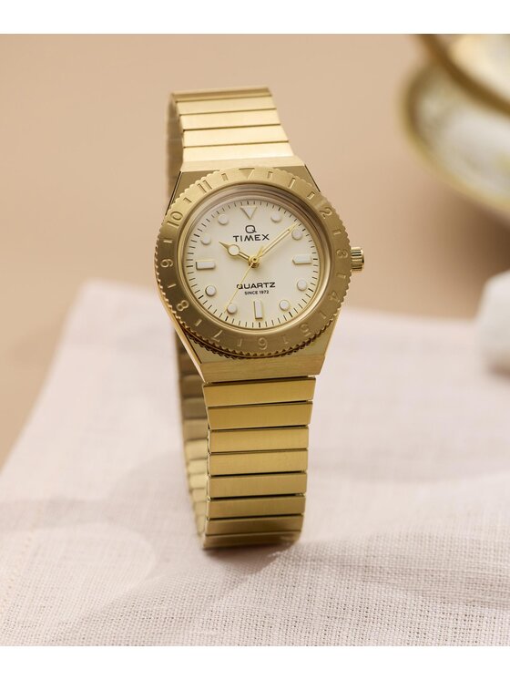 Timex Timex Zegarek TW2Y57500 Złoty