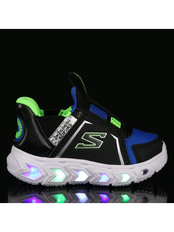 Skechers Skechers Tenisice Hypno-Flash 2.0-Brisk-Brights 403830N/BBLM Crna
