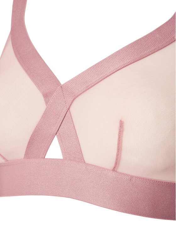 DKNY DKNY Grudnjak bez žice DK4084 Ljubičasta