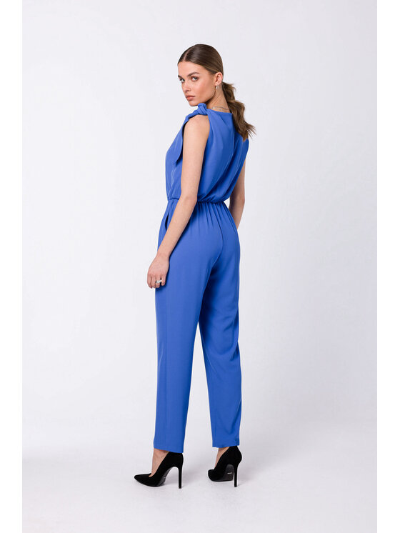 Stylove Stylove Overal S345 Modrá Regular Fit