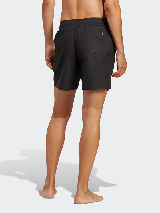 adidas adidas Plavecké šortky Originals Essentials Solid Swim Shorts HT4411 Černá Regular Fit