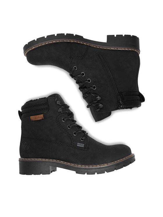 Rieker Rieker Schnürschuhe CEO-Y9125-00 Schwarz