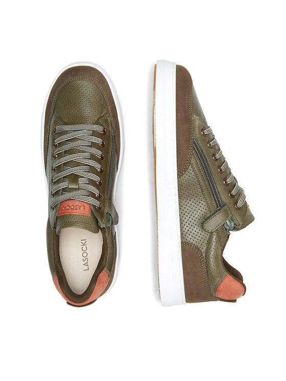 Lasocki Young Lasocki Young Sneakersy PIN BI12-3177-02(V)CH Khaki