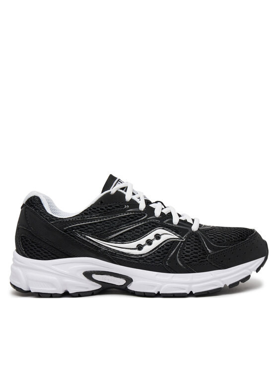 Saucony sneakers womens black on sale