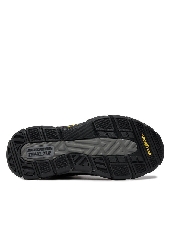 Skechers Skechers Šnurovacia obuv Respected Boswell 204454/BLK Čierna