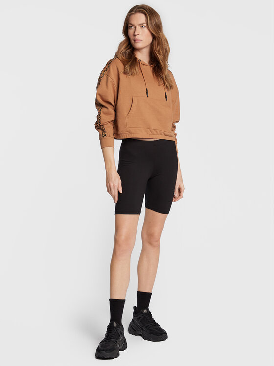 Felpa LSS-69EIRA Marrone Regular Fit