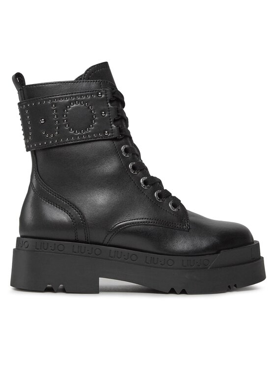 Botine Liu Jo Love 42 SF3031 P0102 Negru