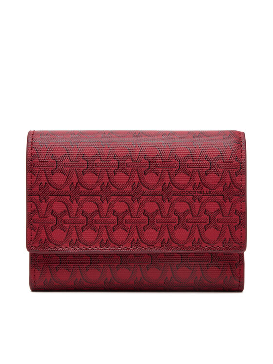 Coccinelle Coccinelle Малък дамски портфейл E2 SXA 11 F0 01 Бордо