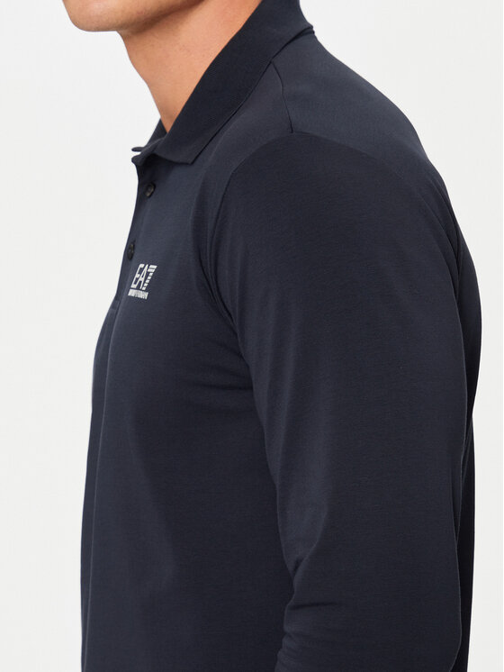 EA7 Emporio Armani EA7 Emporio Armani Polo 8NPF15 PJVQZ 0562 Blu scuro Regular Fit