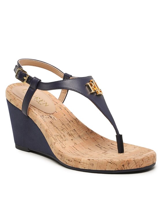Lauren Ralph Lauren Sandalen Jeannie 802898612003 Dunkelblau