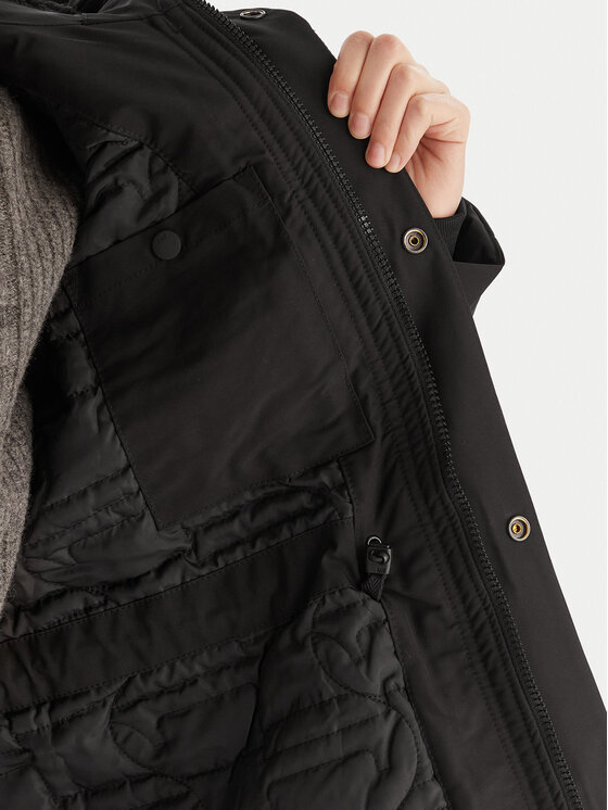 G-Star Raw G-Star Raw Žieminė striukė Vodan 2.0 D26966-D908 Juoda Relaxed Fit