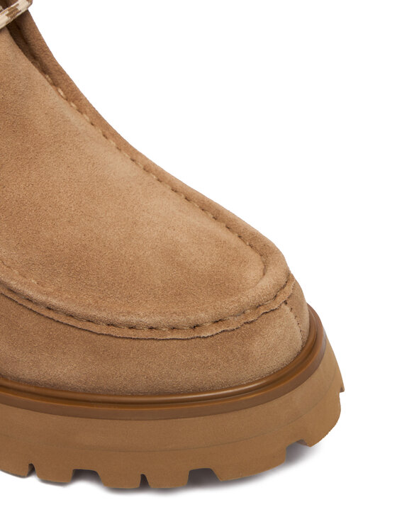 MICHAEL Michael Kors MICHAEL Michael Kors Μποτάκια Cade 40F5CAFE5S Μπεζ
