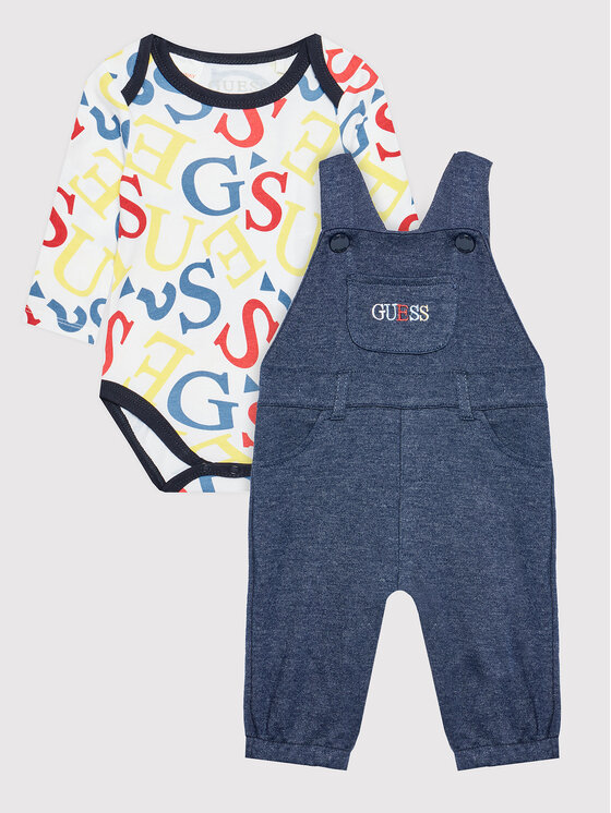 Guess Completo da bambino H2YW03 J1300 Bianco Regular Fit Modivo
