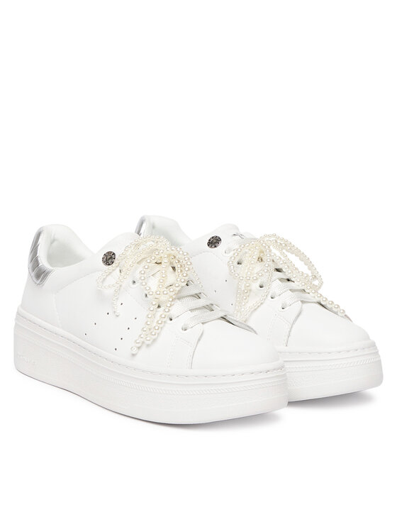 Tamaris Tamaris Sneakersy 1-23755-45 Bílá
