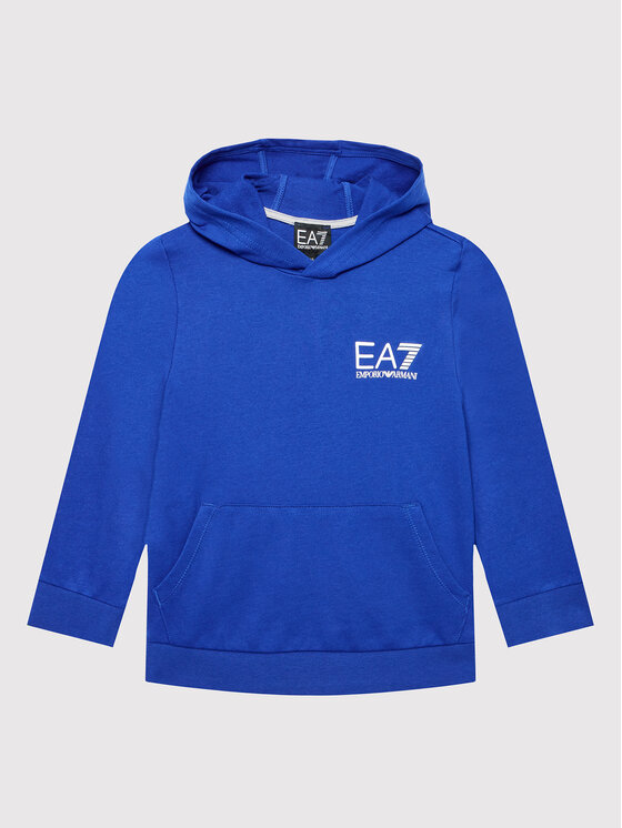 Felpa 3LBM52 BJ05Z 1597 Blu Regular Fit