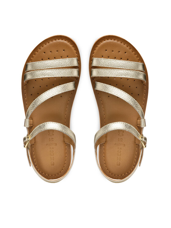 Geox Geox Sandalen J Eolie J55BSA 44 C2010 S Goldfarben