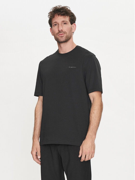 Bugatti Tricou 8350 55040A Negru Modern Fit