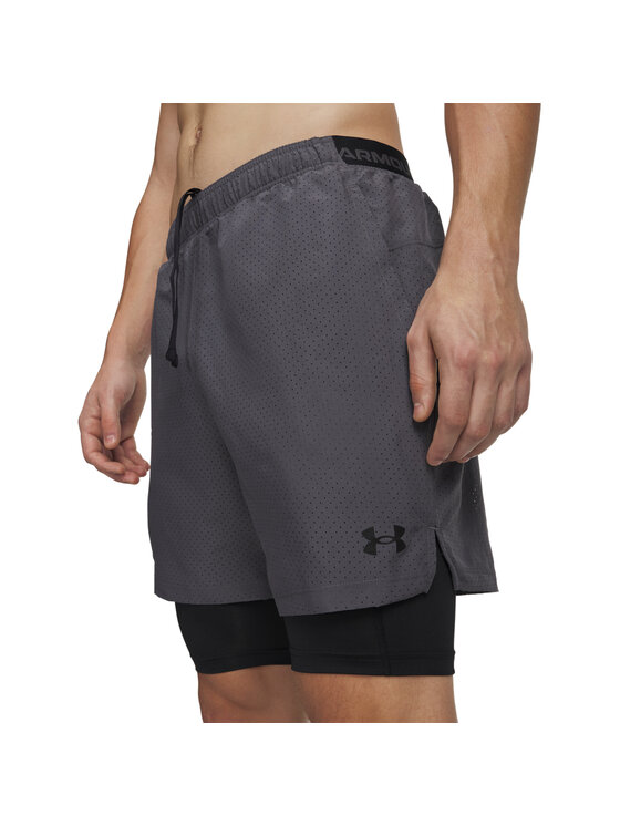 Under Armour Under Armour Szorty sportowe UA-6013950 Szary Active Fit