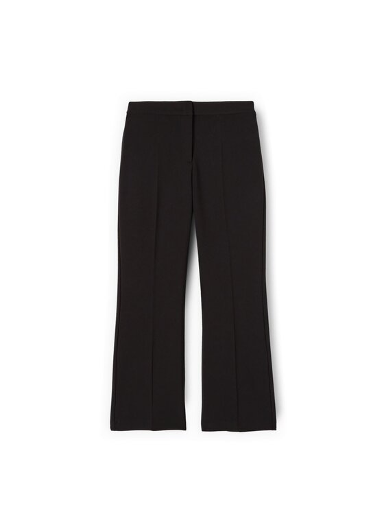 Motivi Motivi Spodnie materiałowe P059Q004462N033 Czarny Regular Fit
