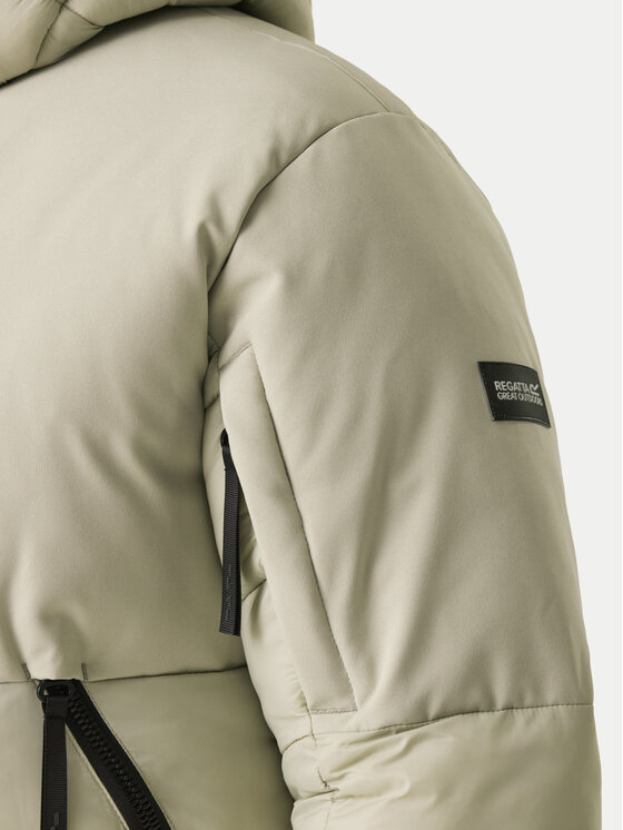 Regatta Regatta Зимно яке Laurade RMN259 Бежов Regular Fit
