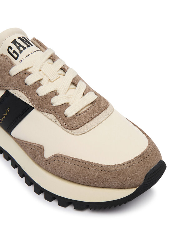 Gant Gant Sneakersy Caffay 33537342 Tmavo béžová