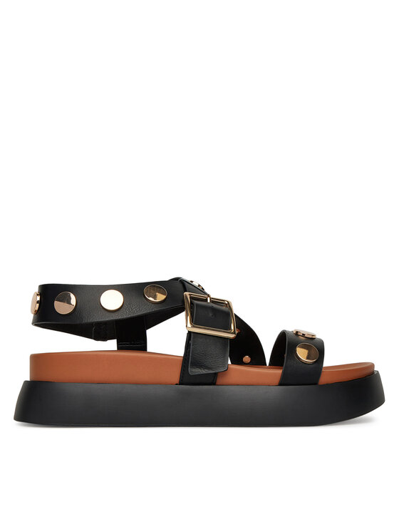 DeeZee DeeZee Basutės WS2P229-10 Juoda