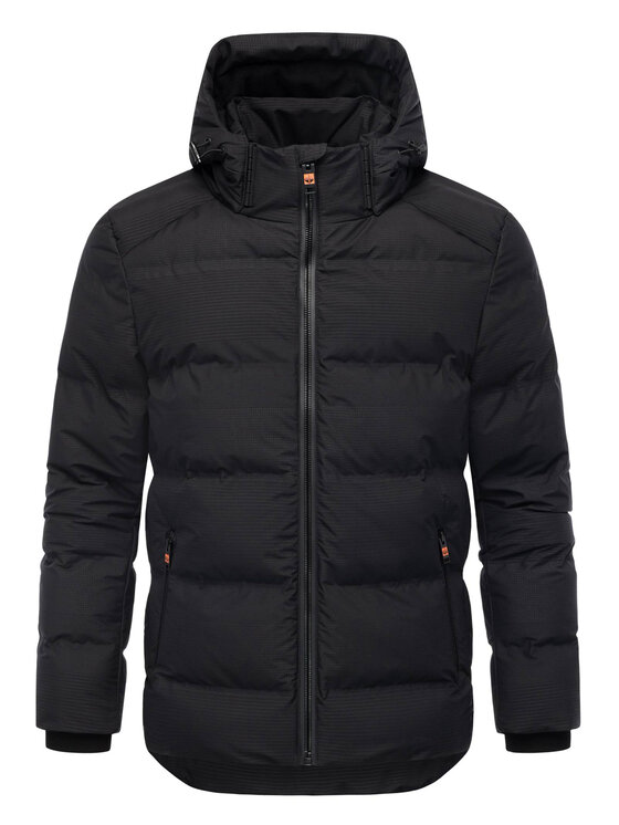 Stone Harbour Stone Harbour Kurtka zimowa Gavriloo Czarny Regular Fit