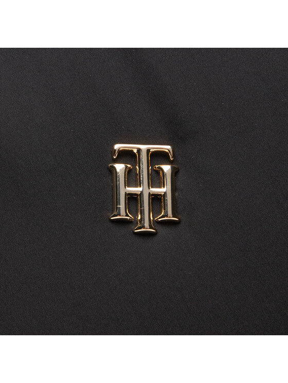 Tommy Hilfiger Tommy Hilfiger Rankinė My Tommy Tote AW0AW11998 Juoda