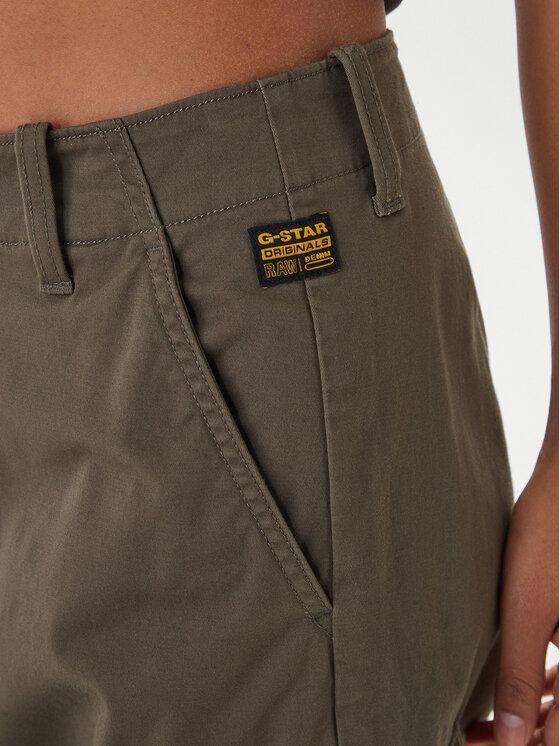 G-Star Raw G-Star Raw Cargohose D29512-5126 Khakifarben Loose Fit