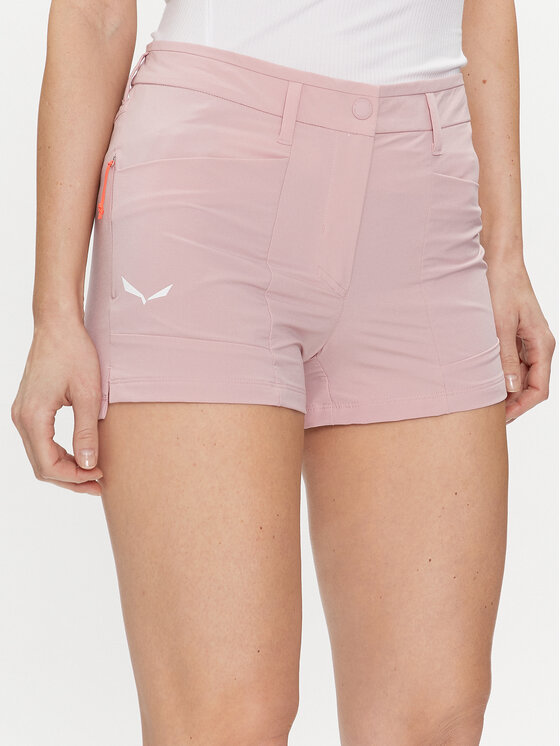 Salewa Salewa Sportovní kraťasy Puez 28315 Růžová Regular Fit