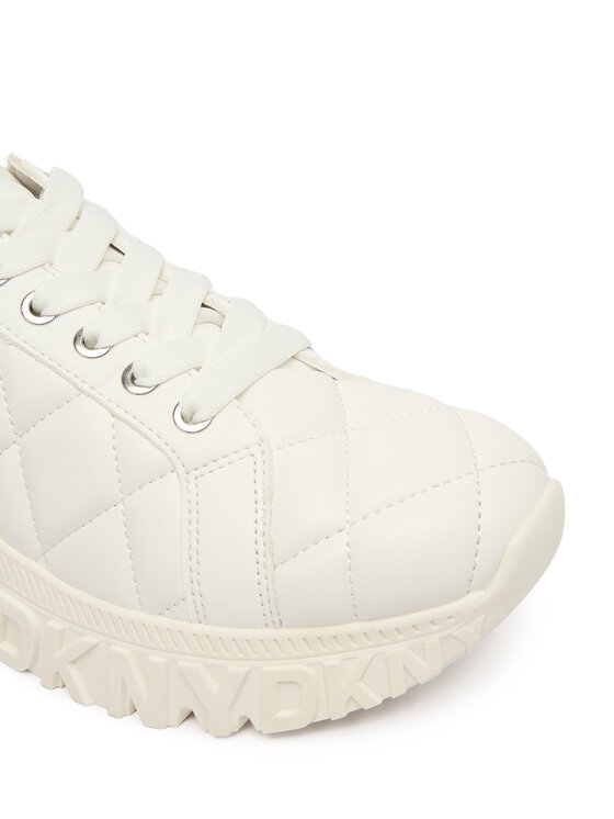 DKNY DKNY Sneakersy K4590226 Biały