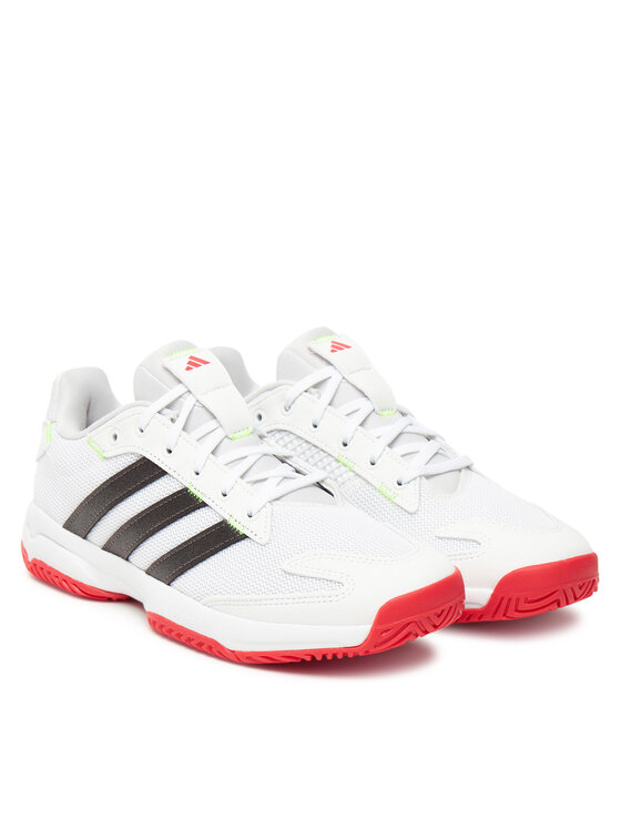 adidas adidas Čevlji za športe v zaprtih prostorih Stabil Indoor JP7275 Bela