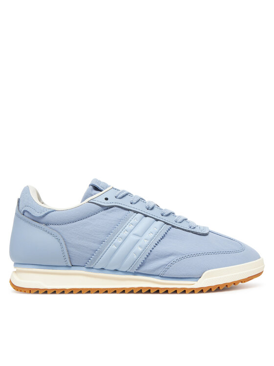 Tommy Jeans Tommy Jeans Sneakersy Tjw Low Profile Runner EN0EN02817 Niebieski