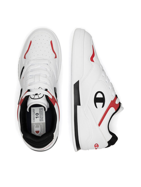 Champion Champion Sneakersy 3 POINT TECH LOW S22272-WW012 Bílá