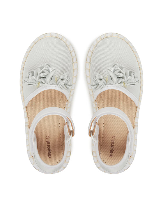 Mayoral Mayoral Espadrilky 43646 Bílá