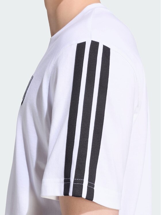 adidas adidas Koszulka techniczna Juventus Turin DNA Biały Regular Fit