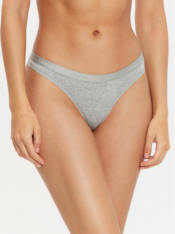 Calvin Klein Underwear Calvin Klein Underwear Set od 5 pari tangica Thong 5pk 000QD5247E Šarena