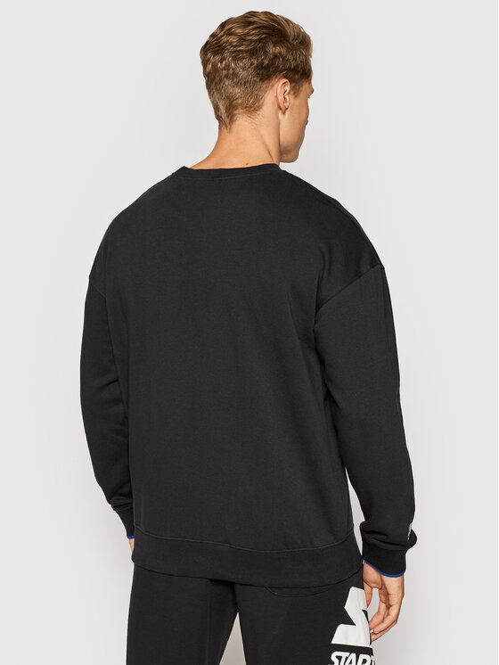 Felpa SUG-022-BD Nero Regular Fit