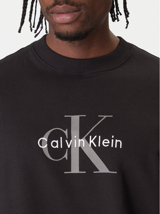 Calvin Klein Jeans Calvin Klein Jeans Mikina LV04RD242G Černá Regular Fit
